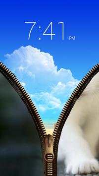 Cat Zipper Screen Lock screenshot 6