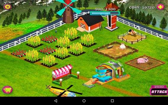 Big Farm Zombie screenshot 3