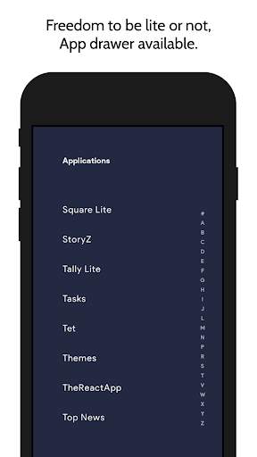 Litely - Light Phone Launcher screenshot 6