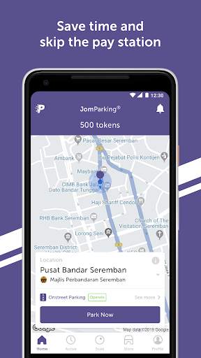 JomParking screenshot 2
