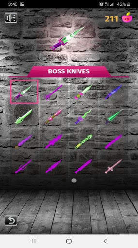 Ninja Knife screenshot 3