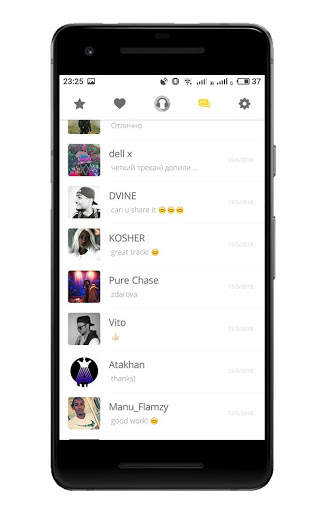 Youmus - Music social network screenshot 7