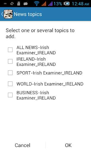 Latest News screenshot 13