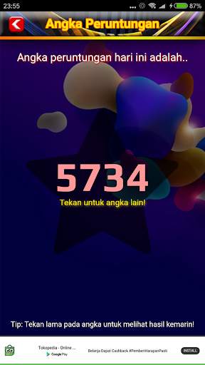 Live Togel 4D screenshot 5