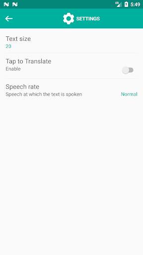 Haitian Spanish Translator скриншот 4