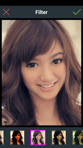 Camera Wink HD - Makeup screenshot 2