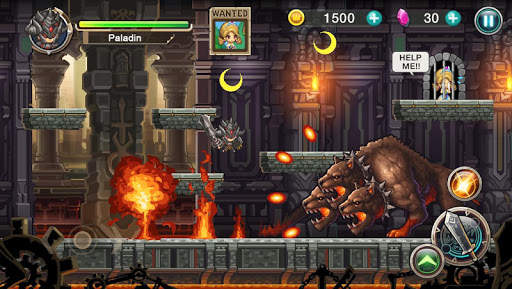 영웅의 자격 (오프라인 게임) screenshot 4