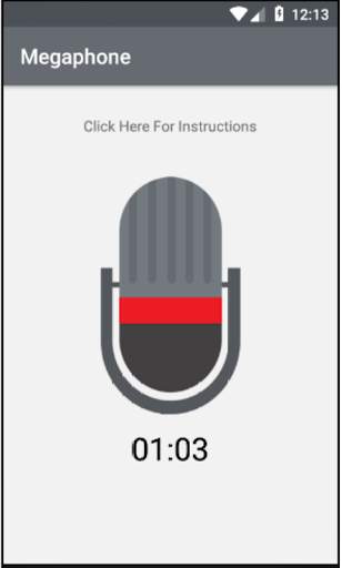 Megaphone screenshot 1