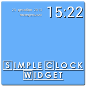 Simple Clock Widget icon