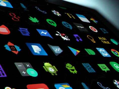 DEEP DARKNESS // icons screenshot 1