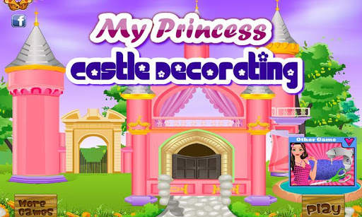 My Princess Decorating Castle screenshot 1
