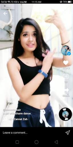 Vidshort - A Funny & Viral Indian Short video app screenshot 2