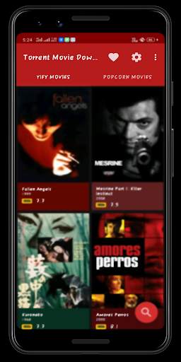 Free Torrent Movie | Popcorn Movie Downloader 2020 screenshot 1