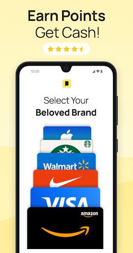 BrandBee: Giftcards & Cashback screenshot 1