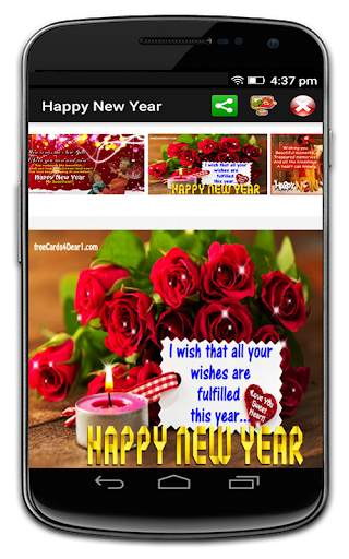 Happy New Year Greetings 2021 screenshot 12