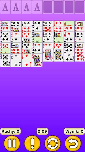 FreeCell screenshot 4