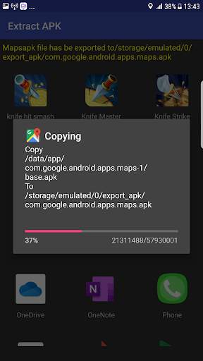 Extract APK(Export APK) screenshot 3