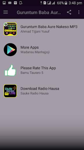 Guruntum Baba Aure Nakeso Ahmad Tijjani Yusif screenshot 2