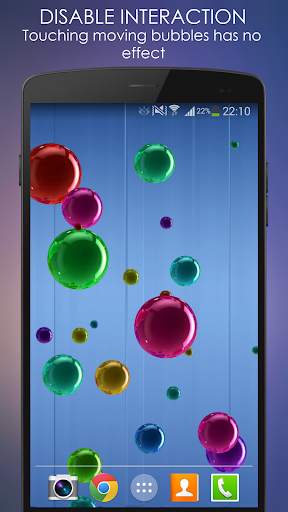 Bubble Live Wallpaper screenshot 8