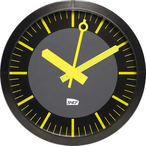 SNCF Clock 3.7