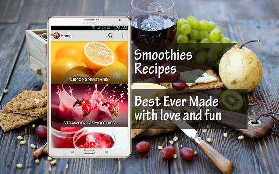 Smoothie Recipes screenshot 2