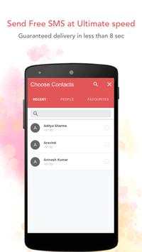Free SMS by 160by2 скриншот 6