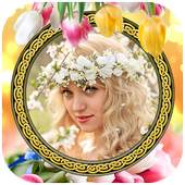 Tulip Photo Frames Decoration 1.0