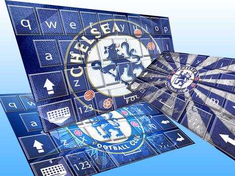 chelsea keyboard themes screenshot 1