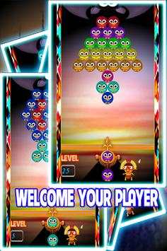 Bird Bubble Shooter 2017 screenshot 1