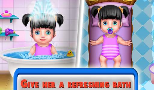 Mommy's Newborn Adventure Game screenshot 1