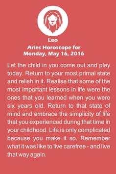 Daily Horoscope screenshot 3