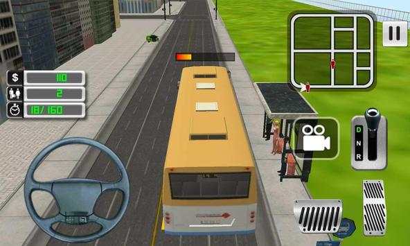 free bus parking simulator sim screenshot 5
