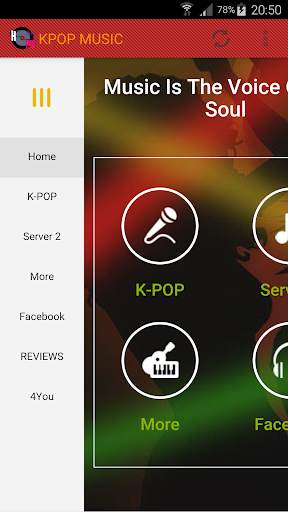 K-POP Music Radio FULL screenshot 3