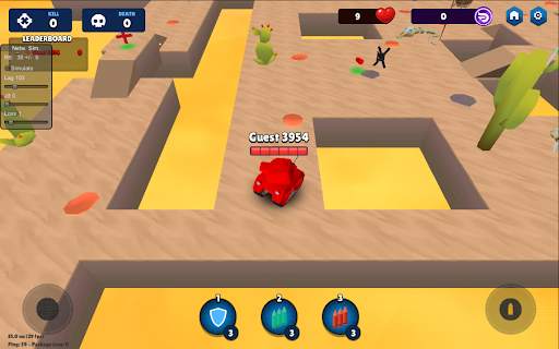 Battle Royal Tank Edition screenshot 4