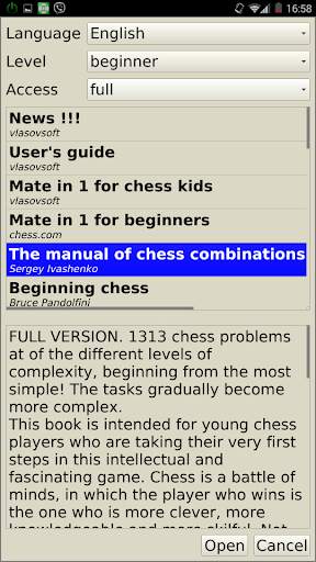 Сhess - tactics and strategy screenshot 3