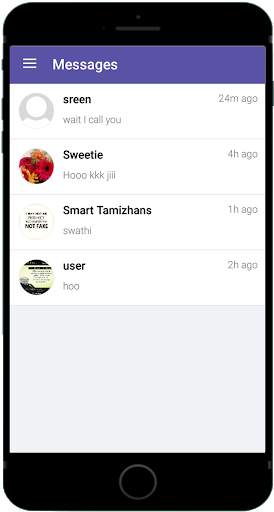 My Chat - Private Chat Application demo screenshot 5