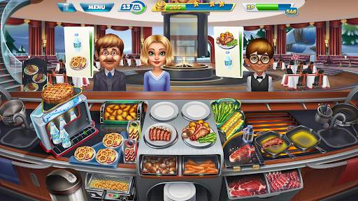 Cooking Fever: Restaurant Game स्क्रीनशॉट 6