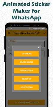 Animated Sticker Maker screenshot 1