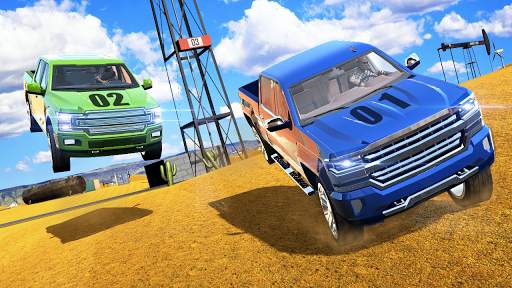 Offroad Pickup Truck Simulator screenshot 5