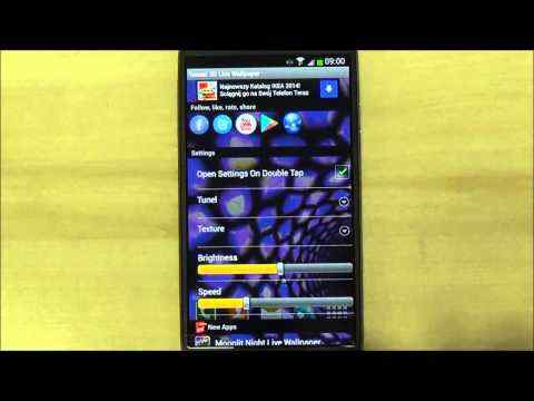 3D Tunnel Live Wallpaper screenshot 1