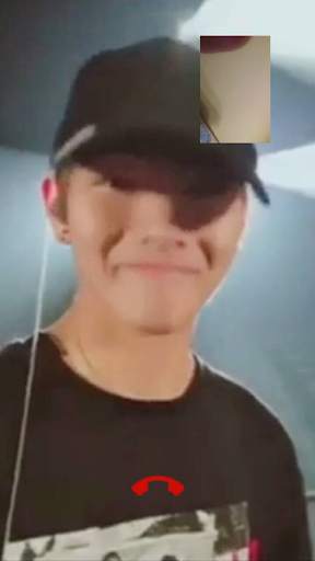 Call with BTS - Fake Video BTS Idol screenshot 3