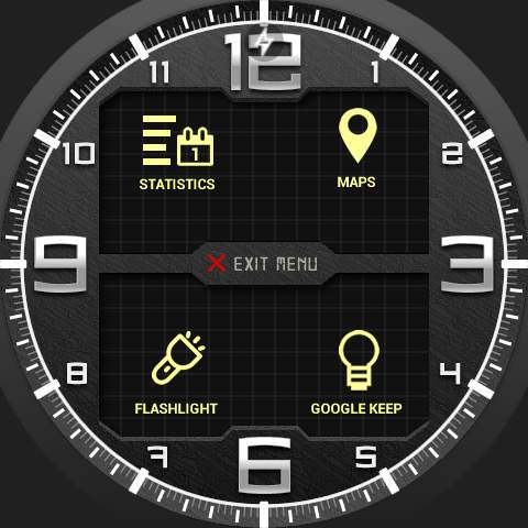 Guard Watch Face screenshot 10