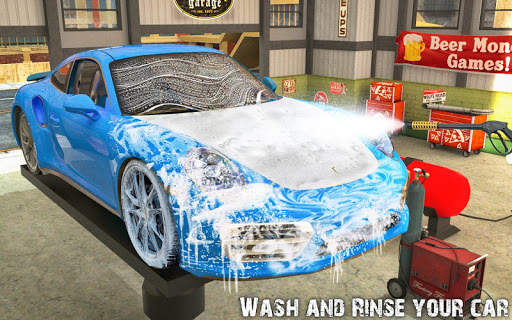 Super Car Wash Service: Cleaning Game 2020 screenshot 4