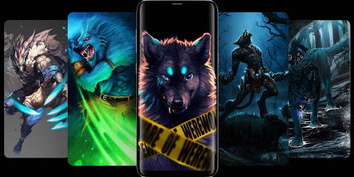 Werewolf wallpapers screenshot 1
