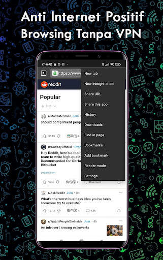 XNXubd VPN Browser Anti Blokir screenshot 2
