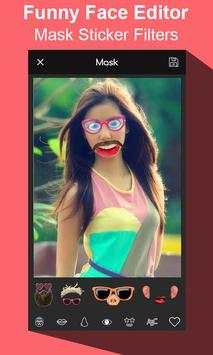 Funny Face Editor screenshot 3
