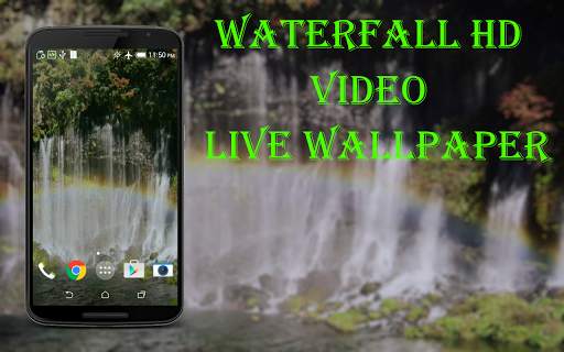 Waterfall HD Live Wallpaper screenshot 1