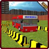 bus Parkir Sekolah - Belajar logo