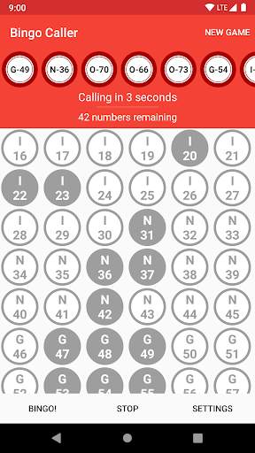 Bingo Caller screenshot 7