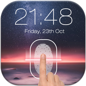 Fingerprint Lock Screen Prank иконка